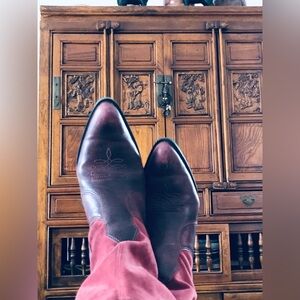 AMERICA by azaleia Cowboy Boots Made in Brazil Size 11